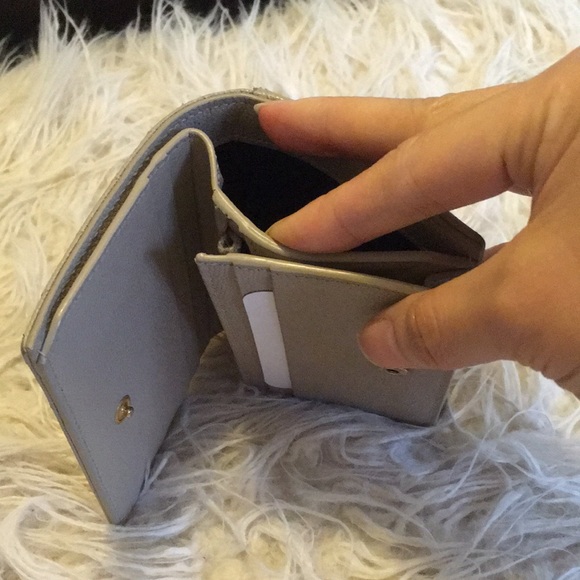 YSL Wallet in Sea Salt colour - Picture 12 of 13